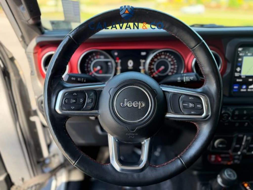 Used 2020 Jeep Gladiator Rubicon Truck Crew Cab