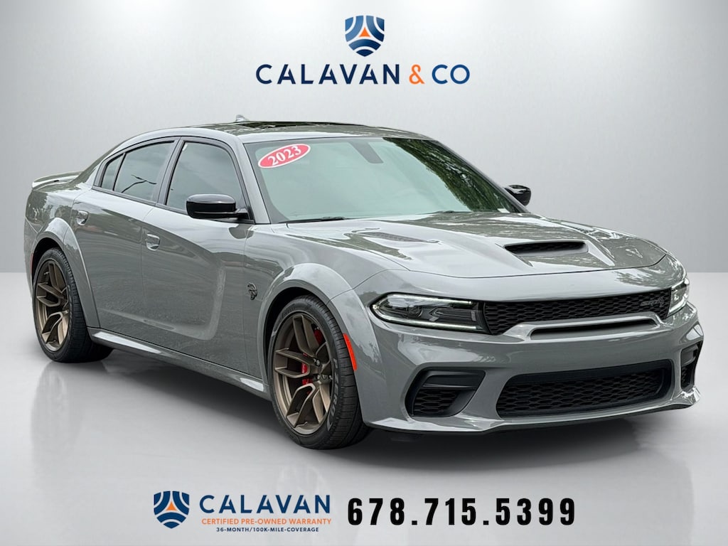 Used 2023 Dodge Charger SRT Hellcat Widebody Sedan