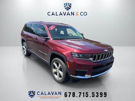 2022 Jeep New Grand Cherokee Limited SUV