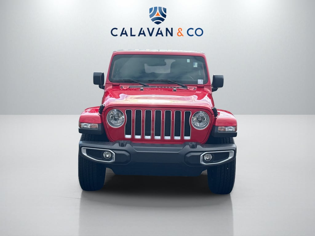 Used 2023 Jeep Wrangler 4-DOOR SAHARA 4X4 SUV