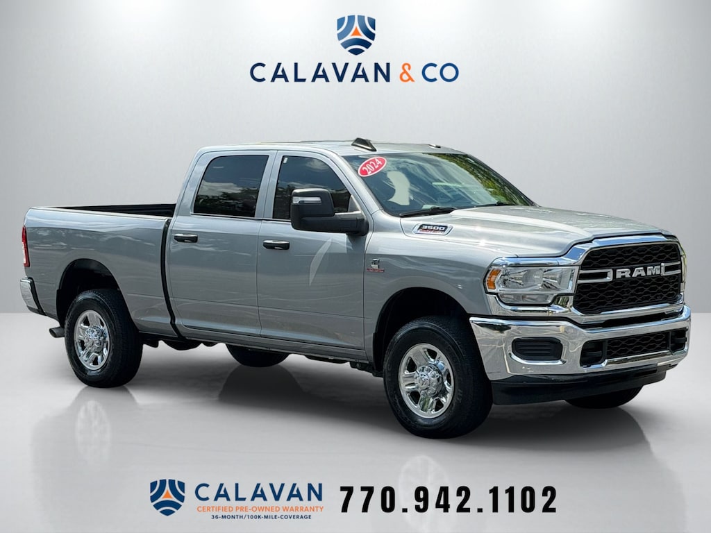 Used 2024 Ram 3500 Tradesman Truck Crew Cab