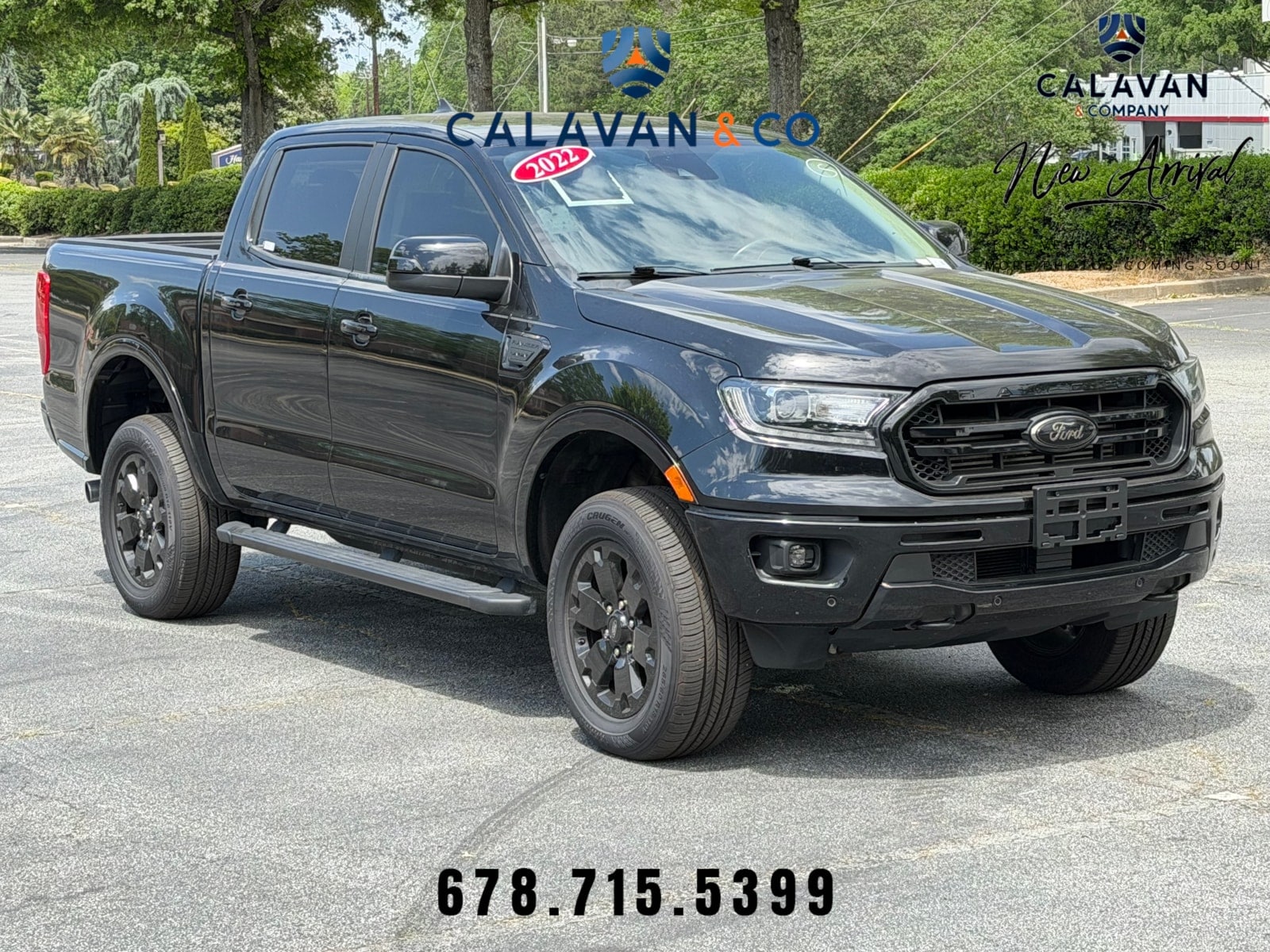2022 Ford Ranger Lariat