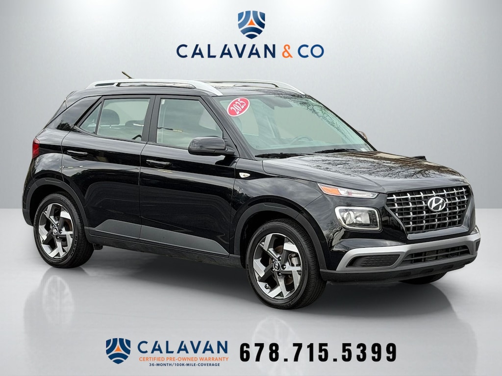 Used 2025 Hyundai Venue SEL SUV