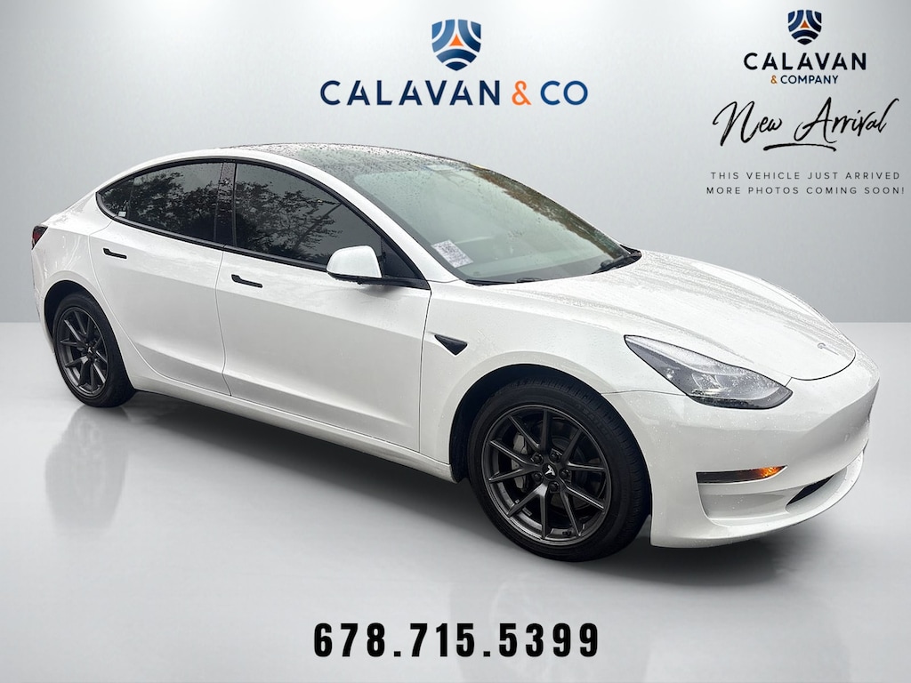 Certified 2023 Tesla Model 3 Base Sedan