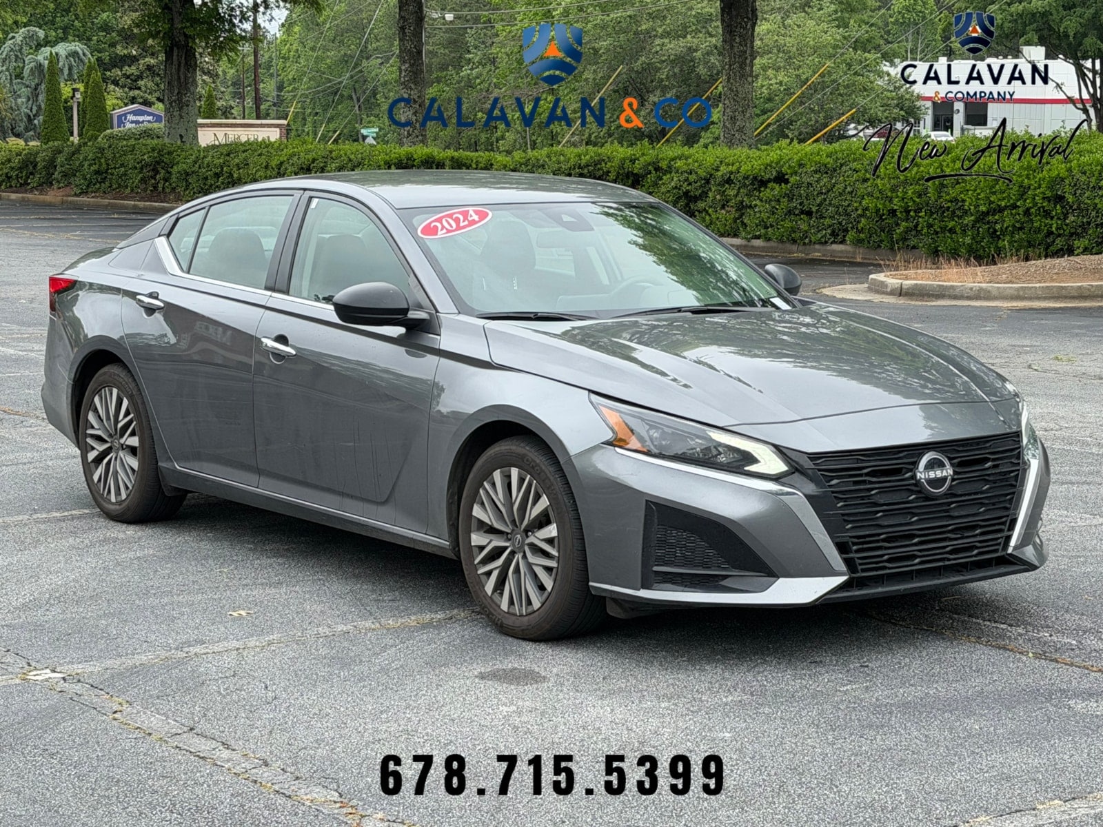 2024 Nissan Altima SV