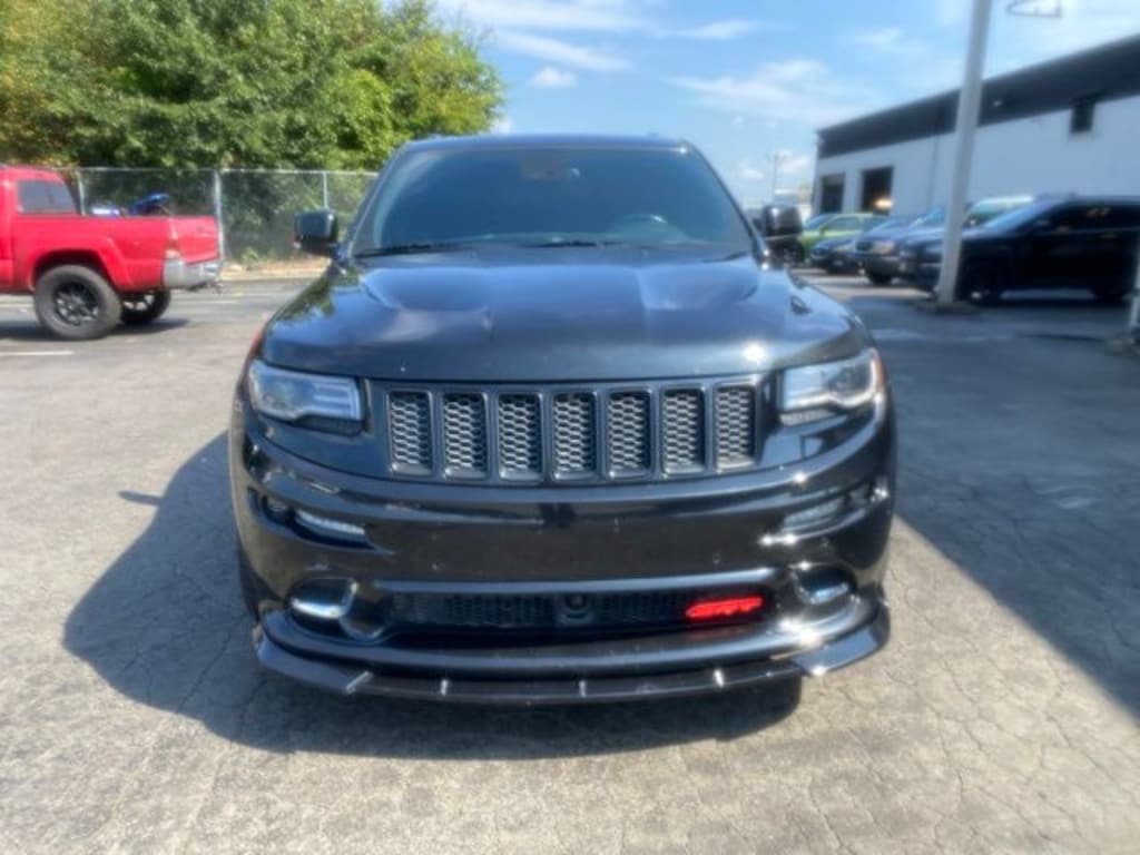 Used 2015 Jeep Grand Cherokee SRT 4x4 SUV