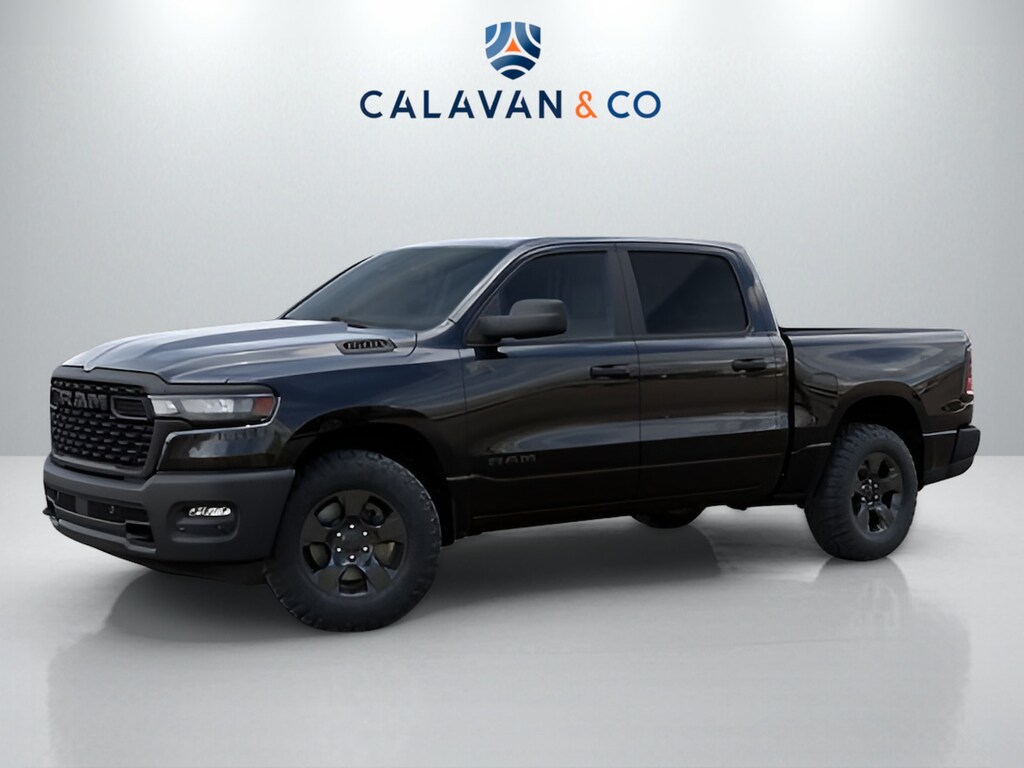 New 2026 Ram 1500 WARLOCK CREW CAB 4X4 5'7 BOX Pickup