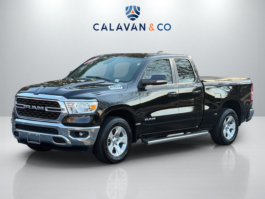 Used 2022 Ram 1500 Big Horn/Lone Star Truck Quad Cab