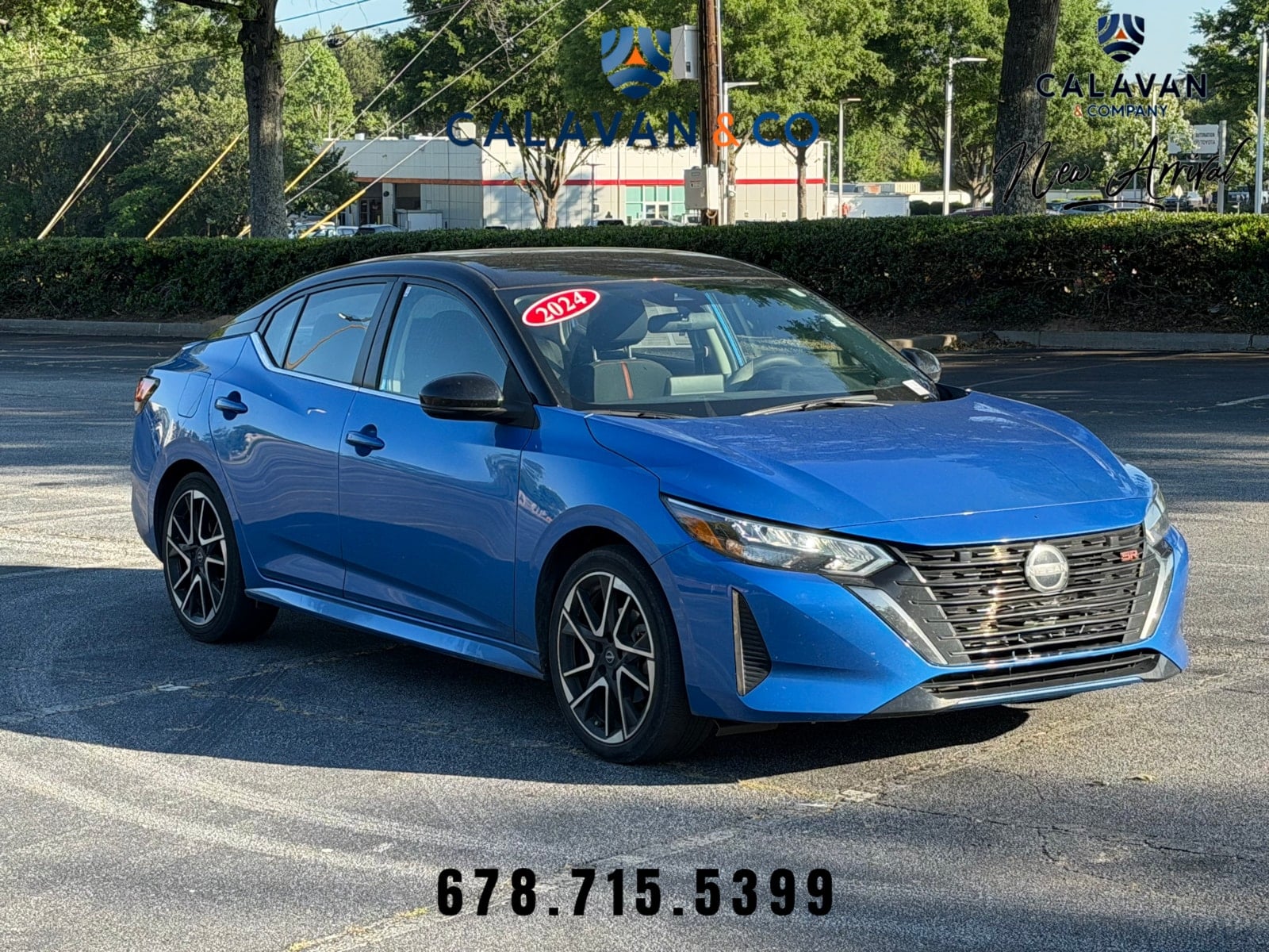 2024 Nissan Sentra SR CVT's photo