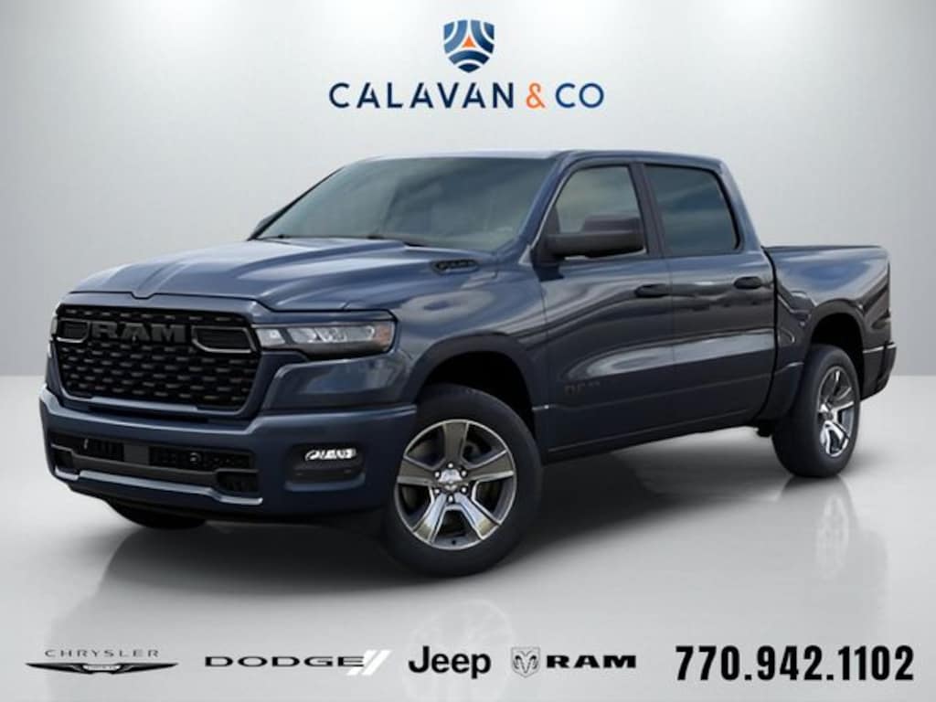 New 2026 Ram 1500 EXPRESS CREW CAB 4X2 5'7 BOX Pickup