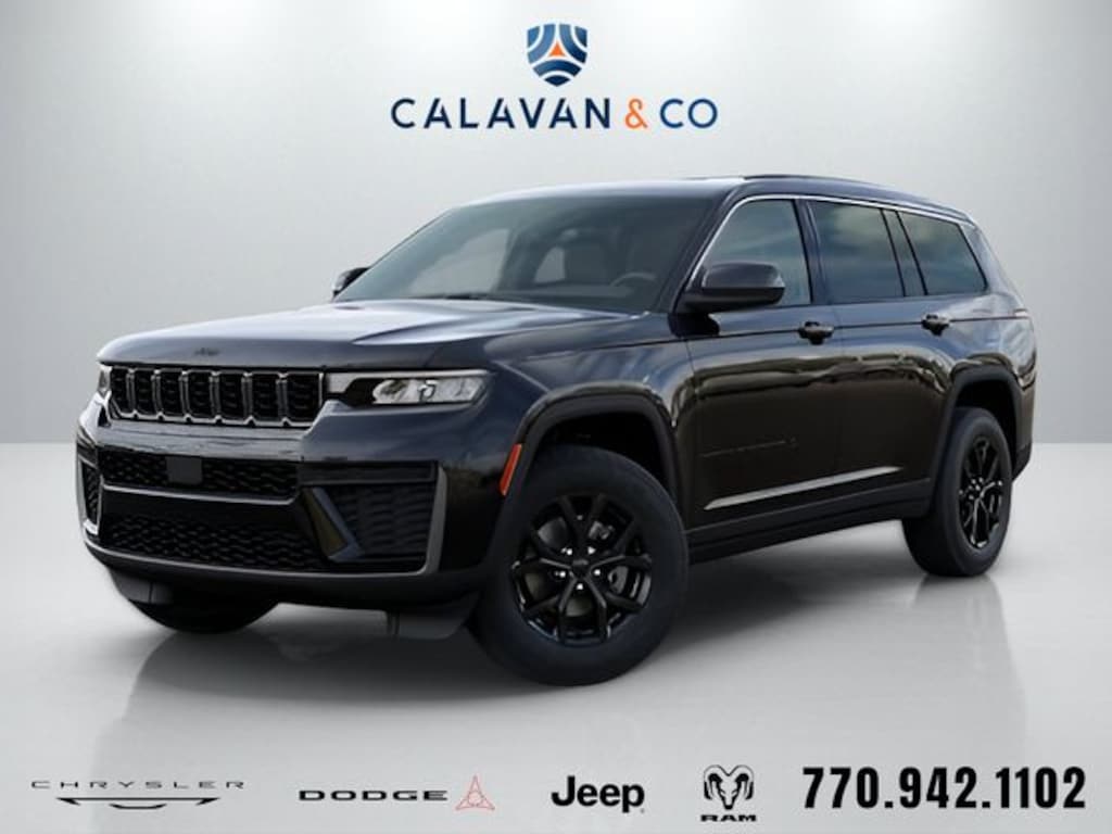 New 2026 Jeep Grand Cherokee L LAREDO ALTITUDE 4X2 Sport Utility