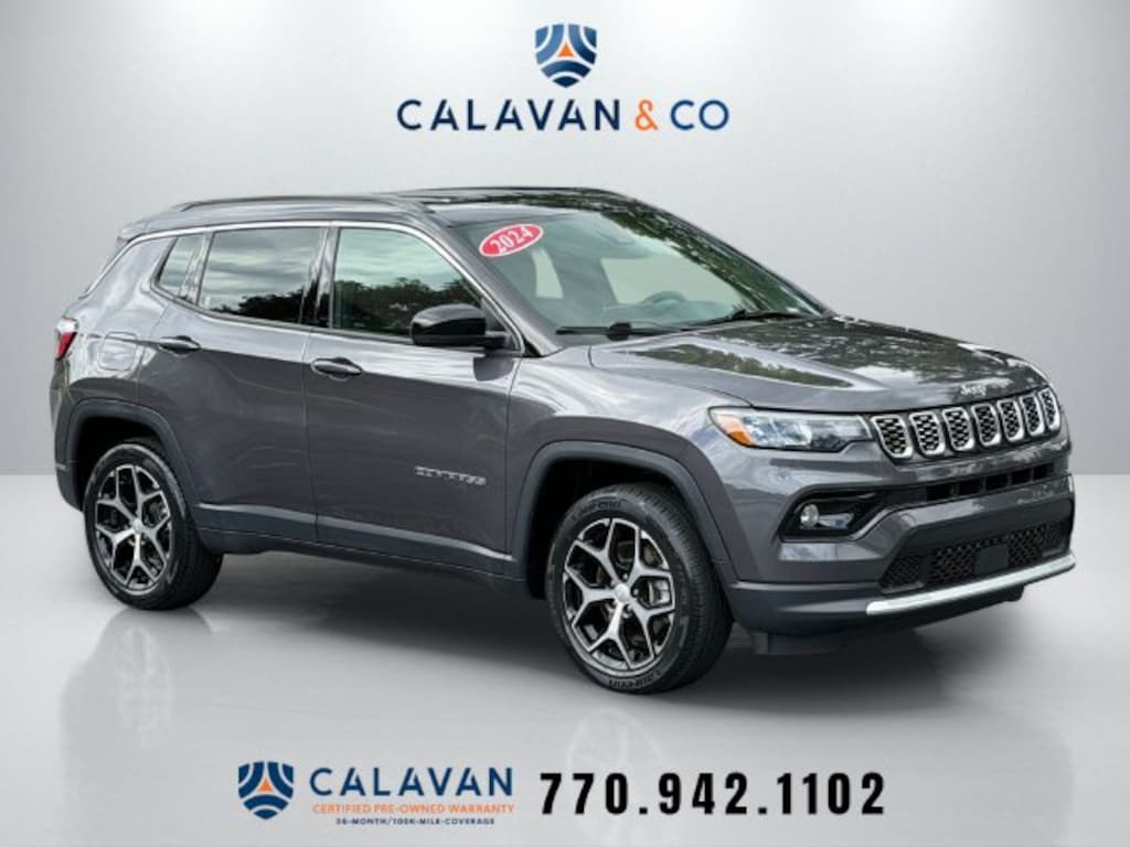 Used 2024 Jeep Compass Limited SUV