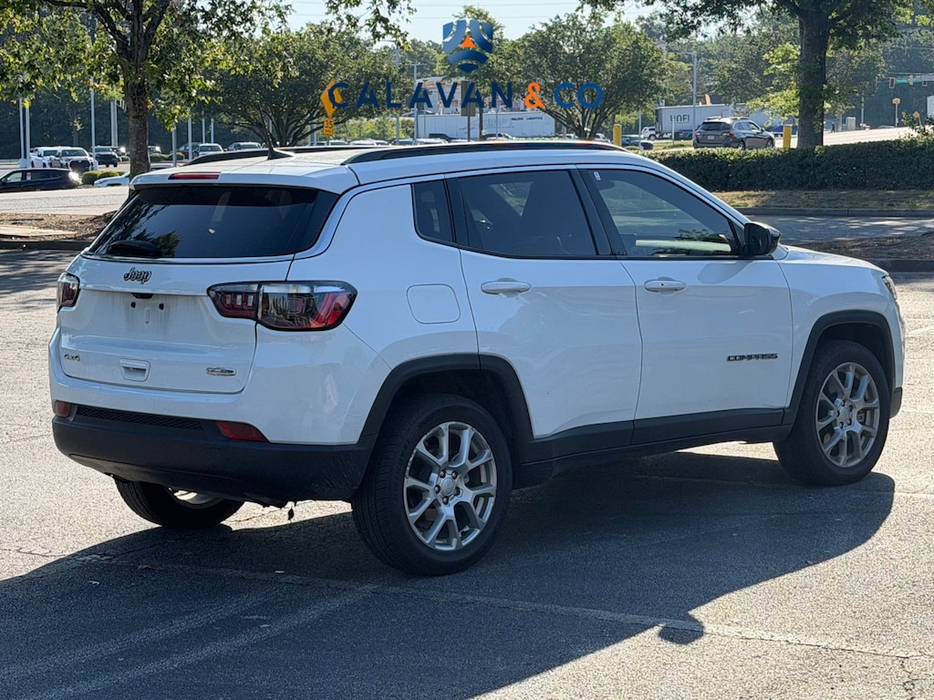 Used 2023 Jeep Compass Latitude Lux SUV