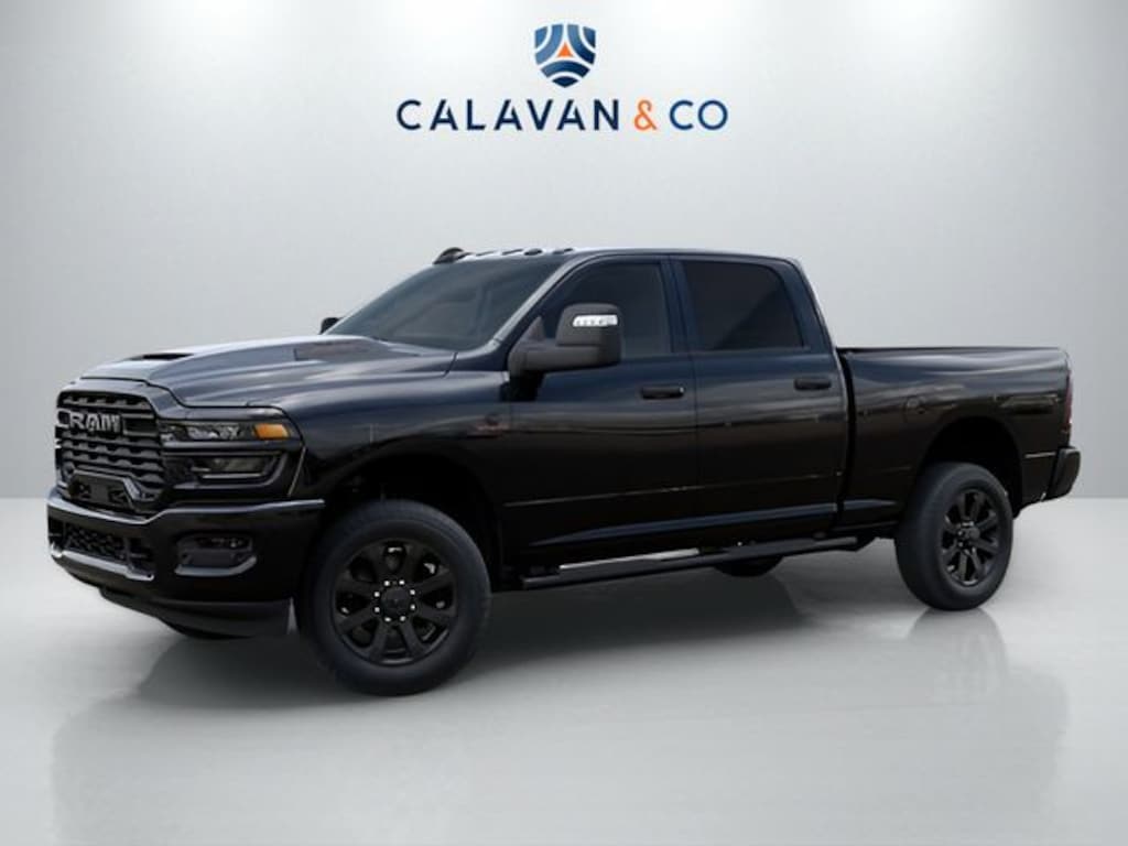 New 2026 Ram 2500 BLACK EXPRESS CREW CAB 4X4 6'4 BOX Pickup