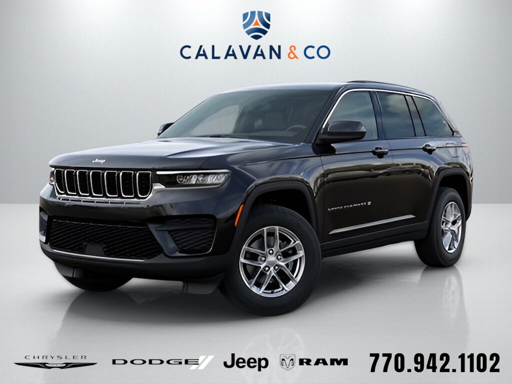 New 2026 Jeep Grand Cherokee LAREDO 4X2 Sport Utility