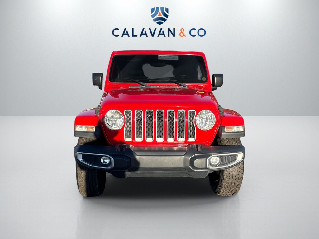 Used 2020 Jeep Wrangler Unlimited Sahara SUV