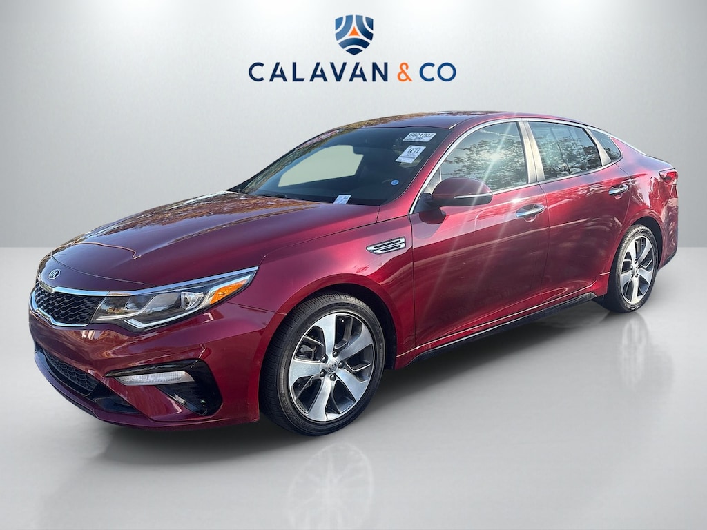 Certified 2020 Kia Optima S Sedan