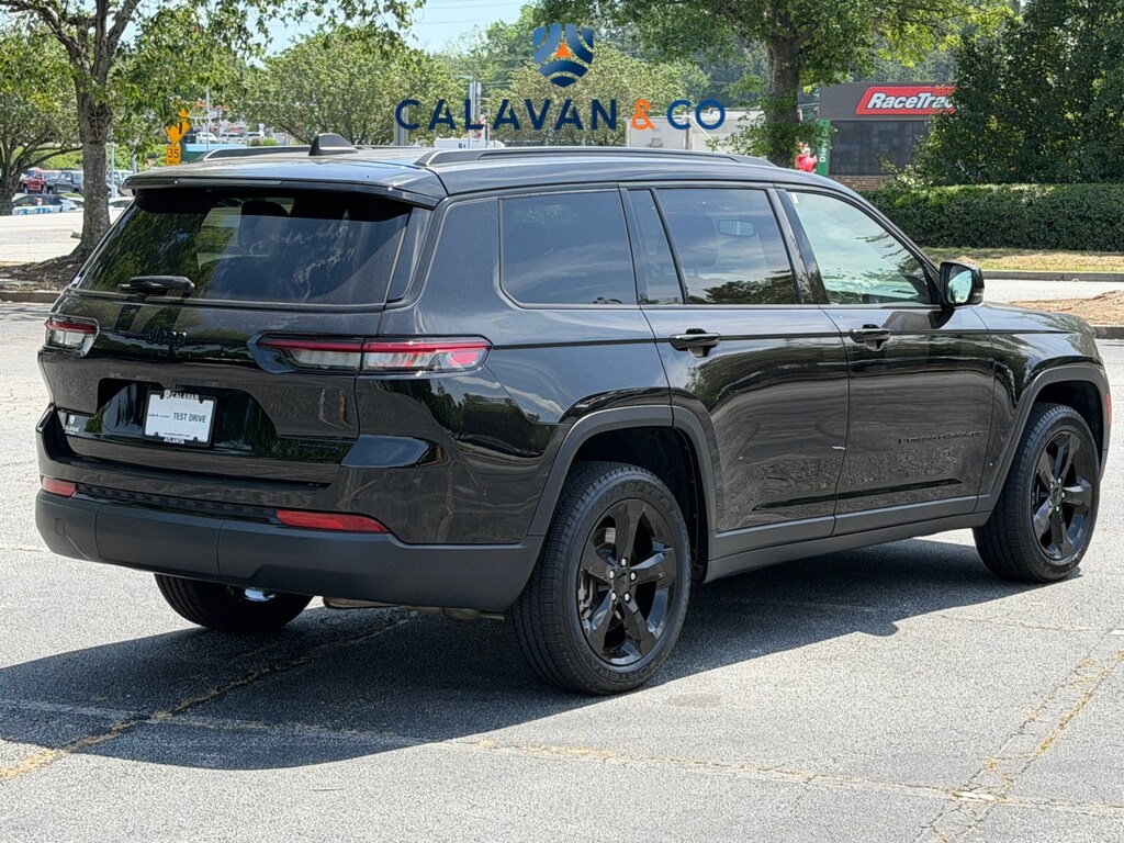 Used 2024 Jeep Grand Cherokee L Limited SUV