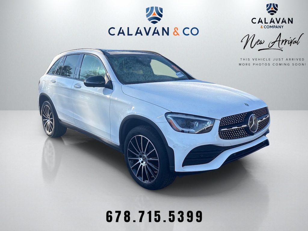 Certified 2021 Mercedes-Benz GLC 300 SUV