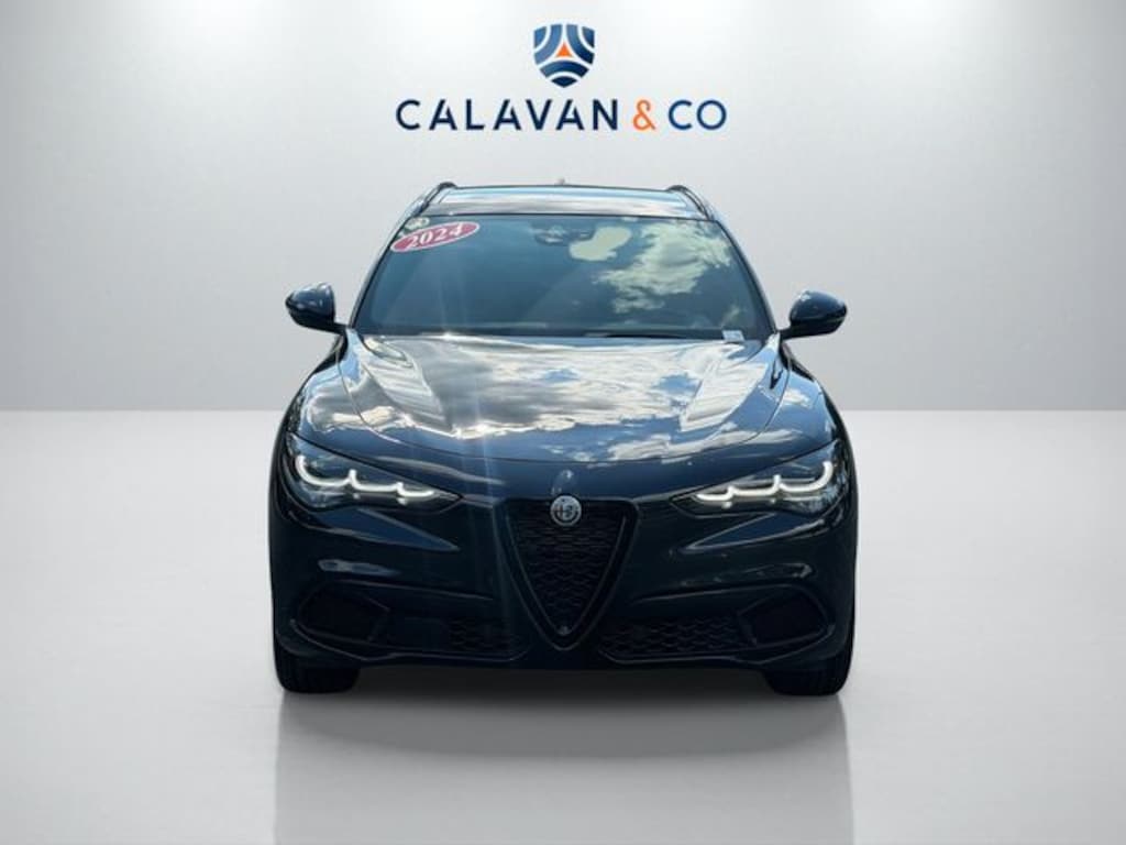 Used 2024 Alfa Romeo Stelvio Ti SUV