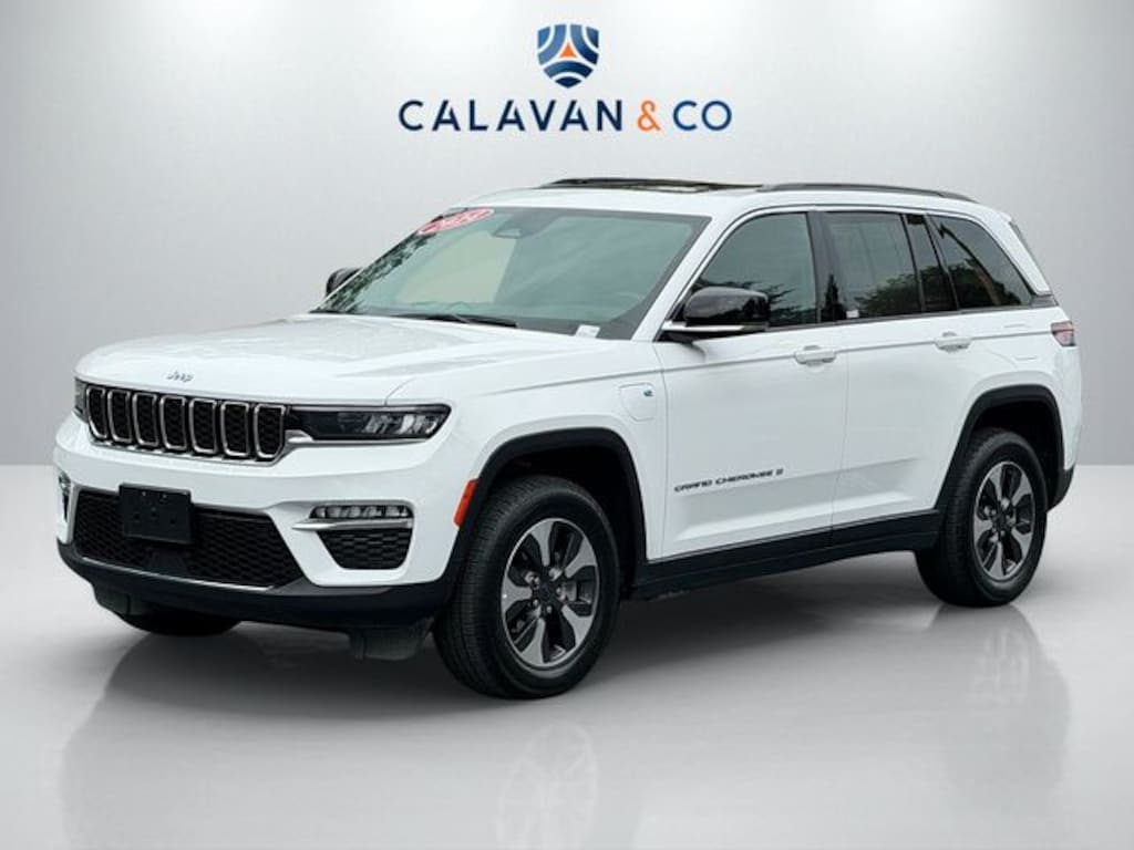 Used 2024 Jeep Grand Cherokee 4xe Base SUV
