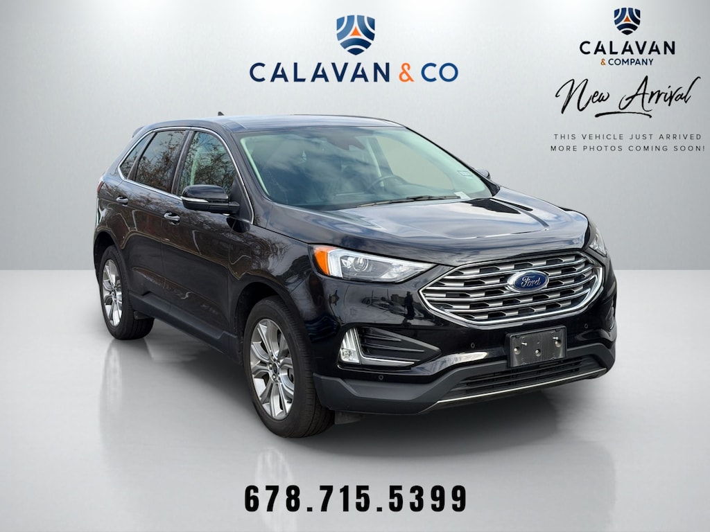 Used 2024 Ford Edge Titanium SUV