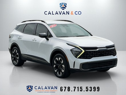 2023 Kia Sportage X-Line SUV
