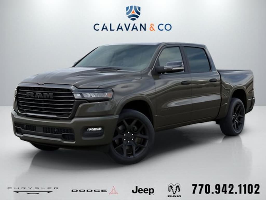 New 2026 Ram 1500 LARAMIE CREW CAB 4X4 5'7 BOX Pickup