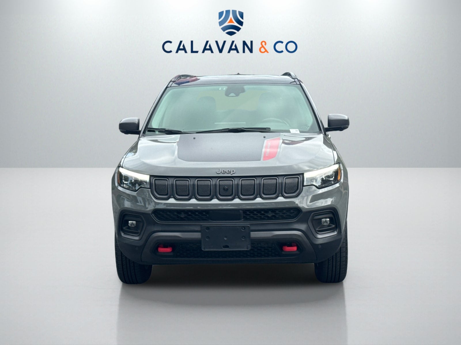 Used 2022 Jeep Compass Trailhawk Elite with VIN 3C4NJDDB6NT142885 for sale in Lithia Springs, GA