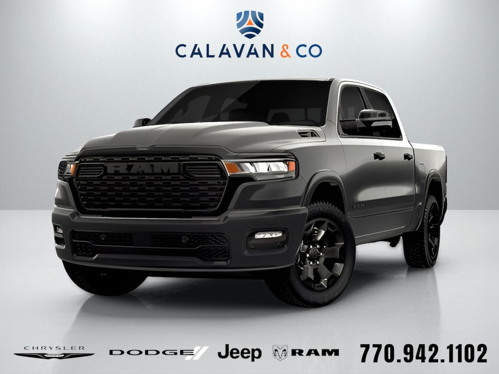 New 2026 Ram 1500 BIG HORN CREW CAB 4X2 5'7 BOX Pickup