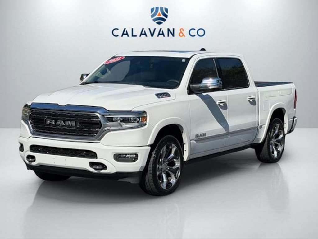 Used 2021 Ram 1500 Limited Truck Crew Cab