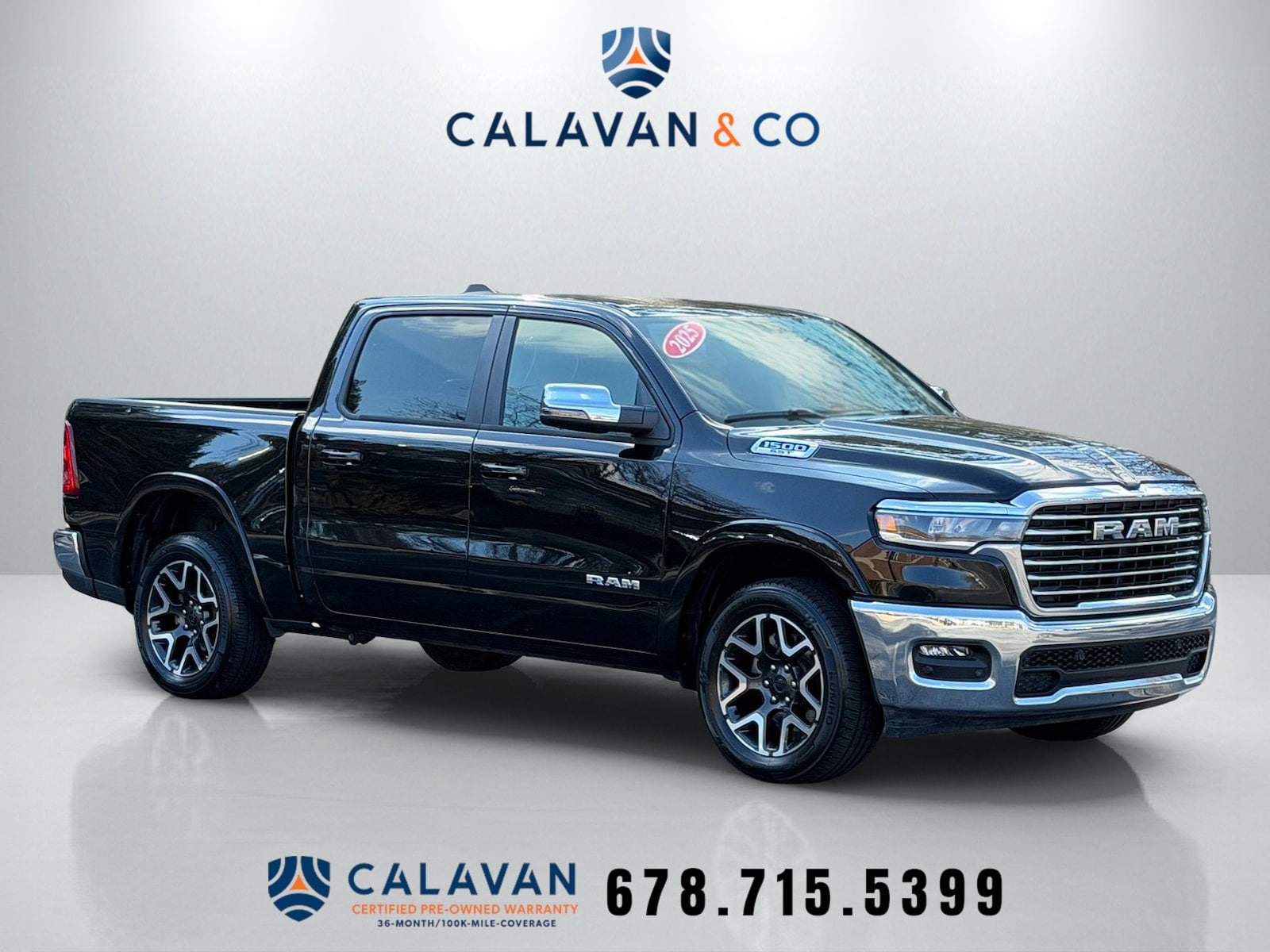 2025 RAM Ram 1500 Pickup Laramie