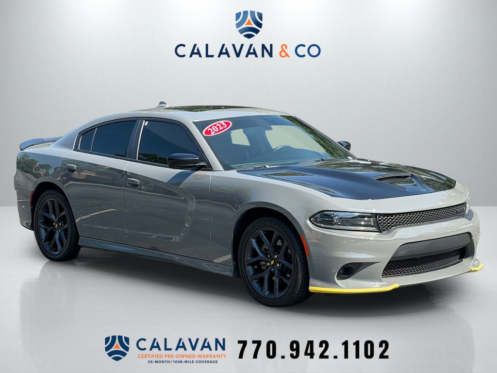 Used 2023 Dodge Charger GT Sedan