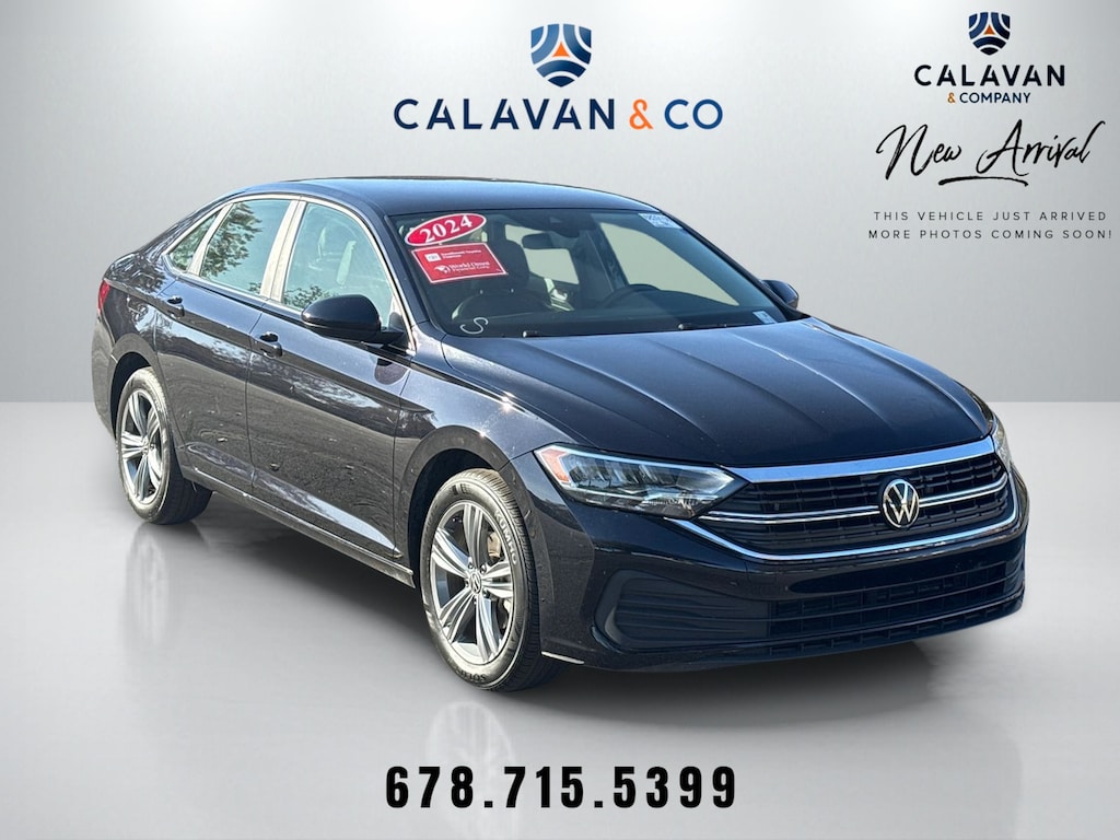 Used 2024 Volkswagen Jetta 1.5T SE Sedan