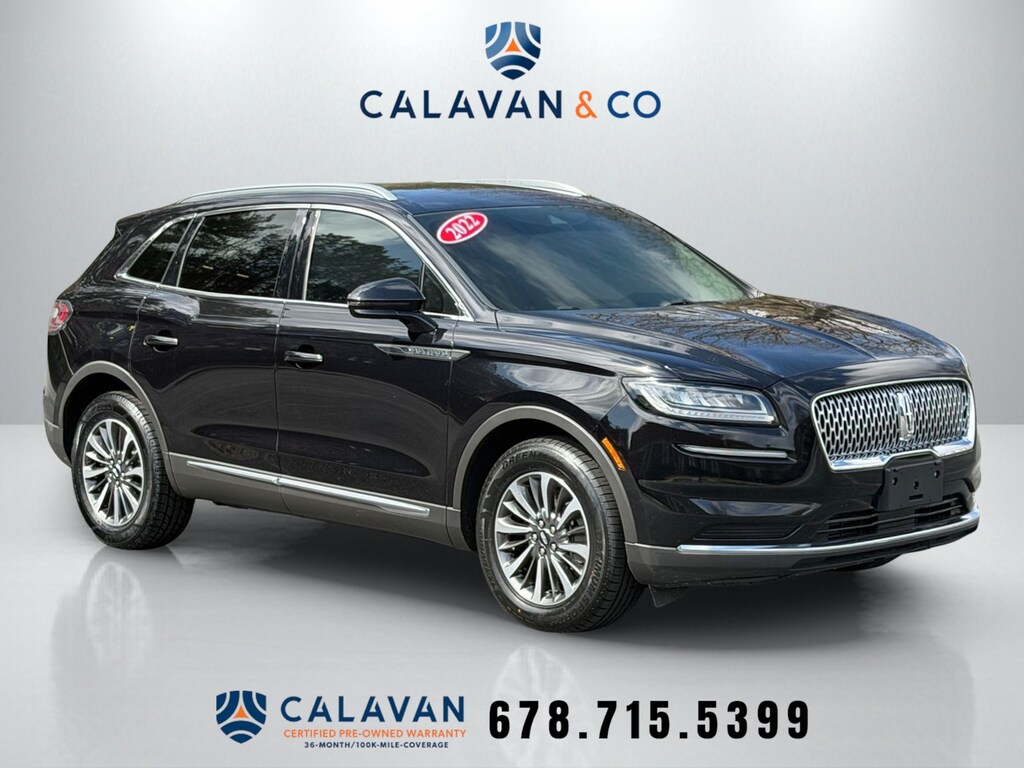 Used 2022 Lincoln Nautilus Standard SUV