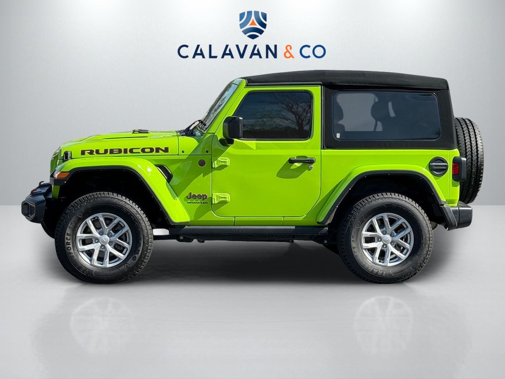 Used 2021 Jeep Wrangler Rubicon SUV