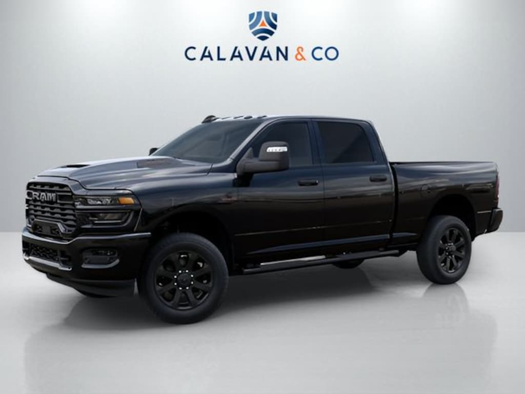 New 2026 Ram 2500 BLACK EXPRESS CREW CAB 4X4 6'4 BOX Pickup