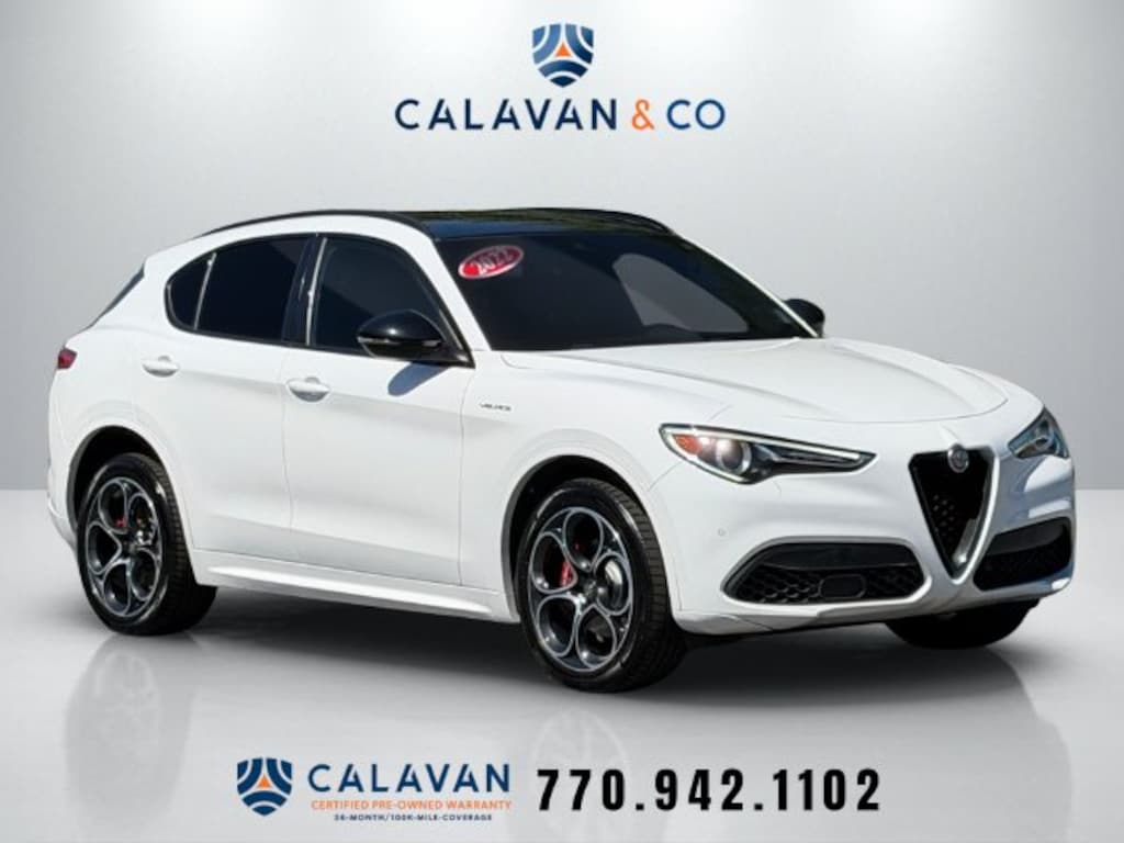 Used 2022 Alfa Romeo Stelvio Ti SUV