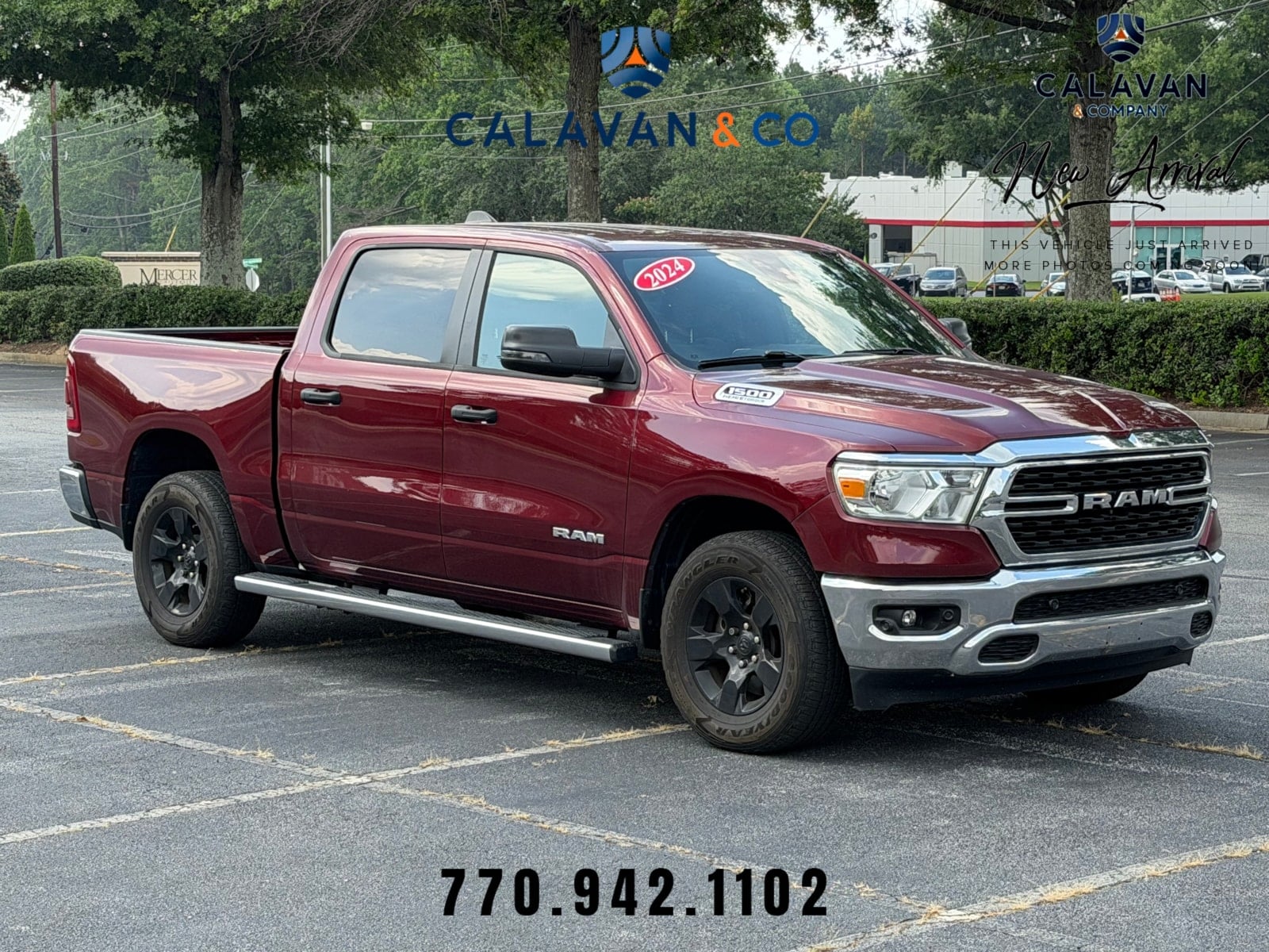 2024 RAM 1500 Big Horn/Lone Star Crew Cab 5'7's photo