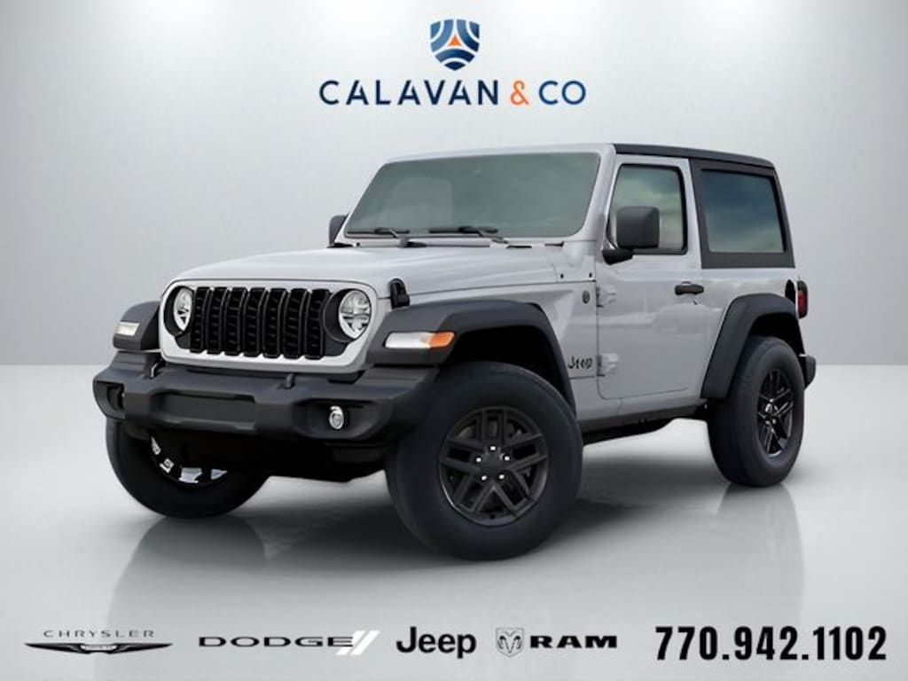 New 2026 Jeep Wrangler 2-DOOR SPORT S Sport Utility