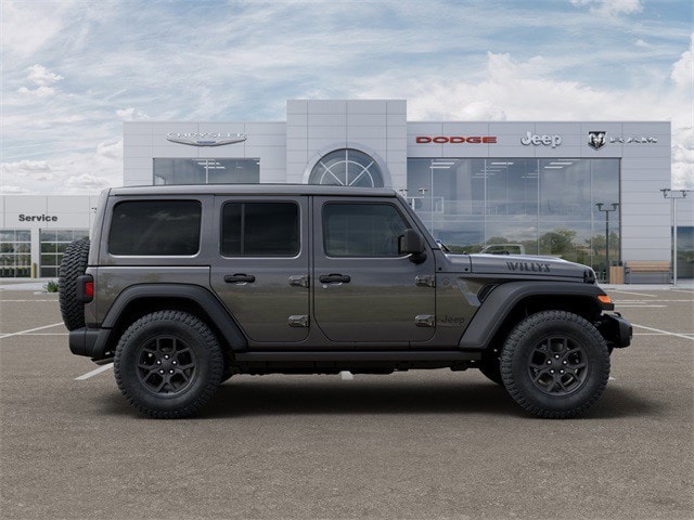 2026 Jeep Wrangler 4-Door Willys - Photo 21