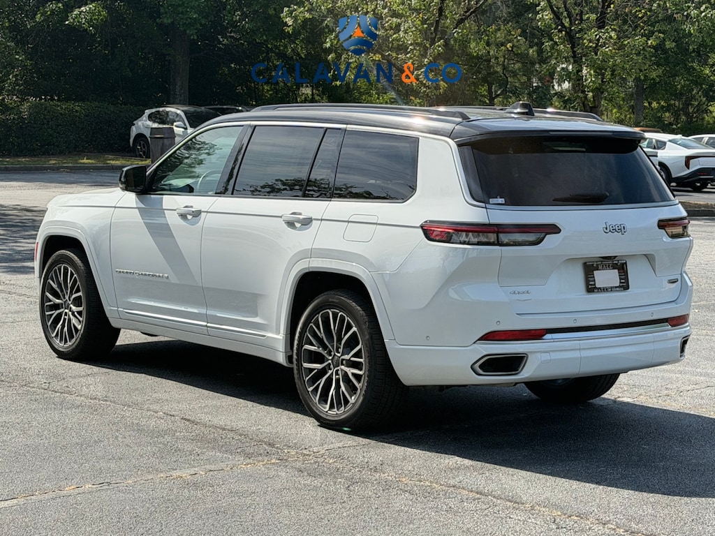 Used 2024 Jeep Grand Cherokee L Summit SUV