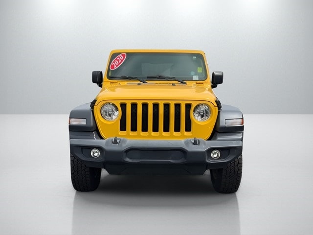 Used 2020 Jeep Wrangler Unlimited Sport S with VIN 1C4HJXDN3LW179862 for sale in Lithia Springs, GA