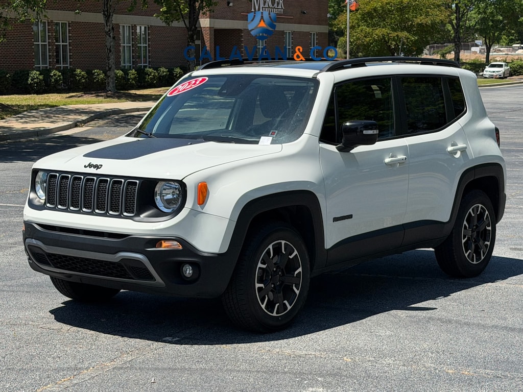 Used 2023 Jeep Renegade Latitude SUV