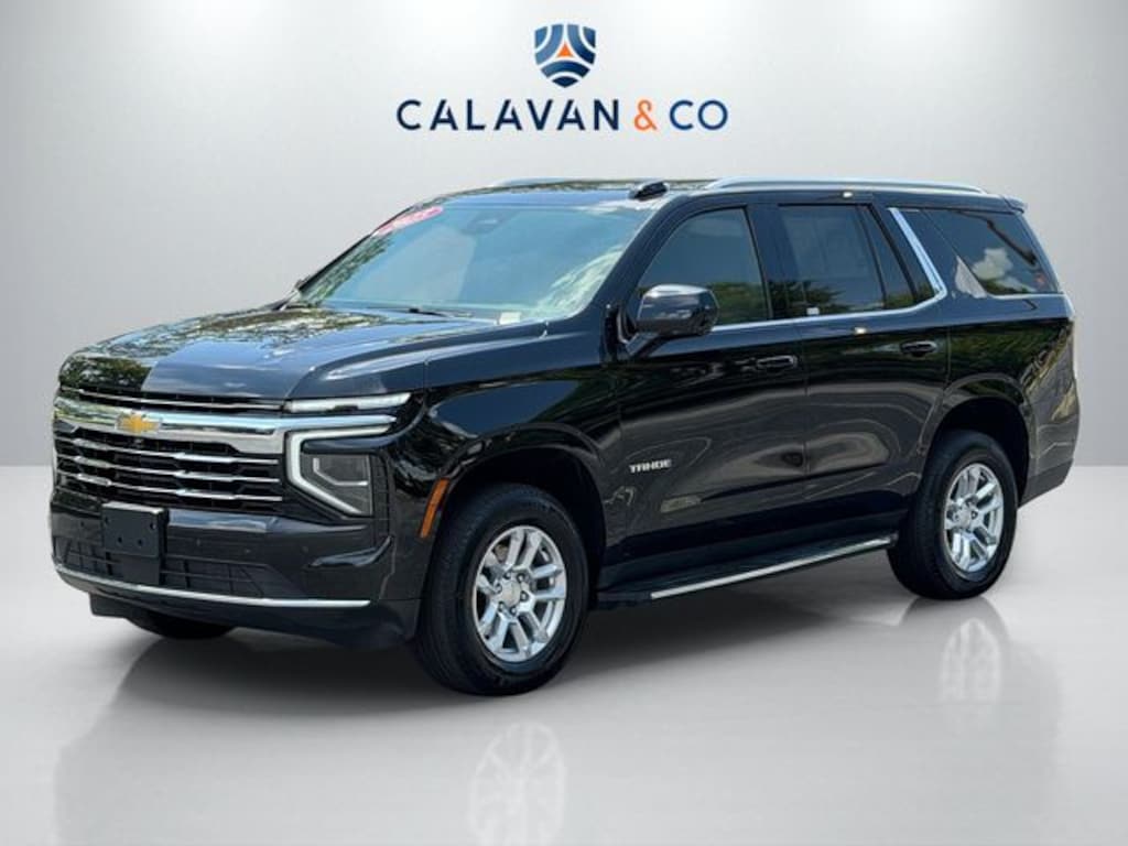 Used 2025 Chevrolet Tahoe LT SUV