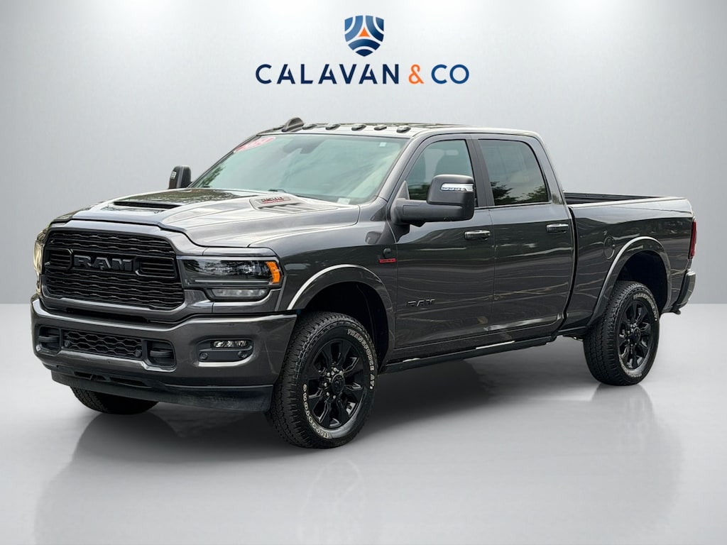 Used 2024 Ram 2500 Limited Truck Crew Cab