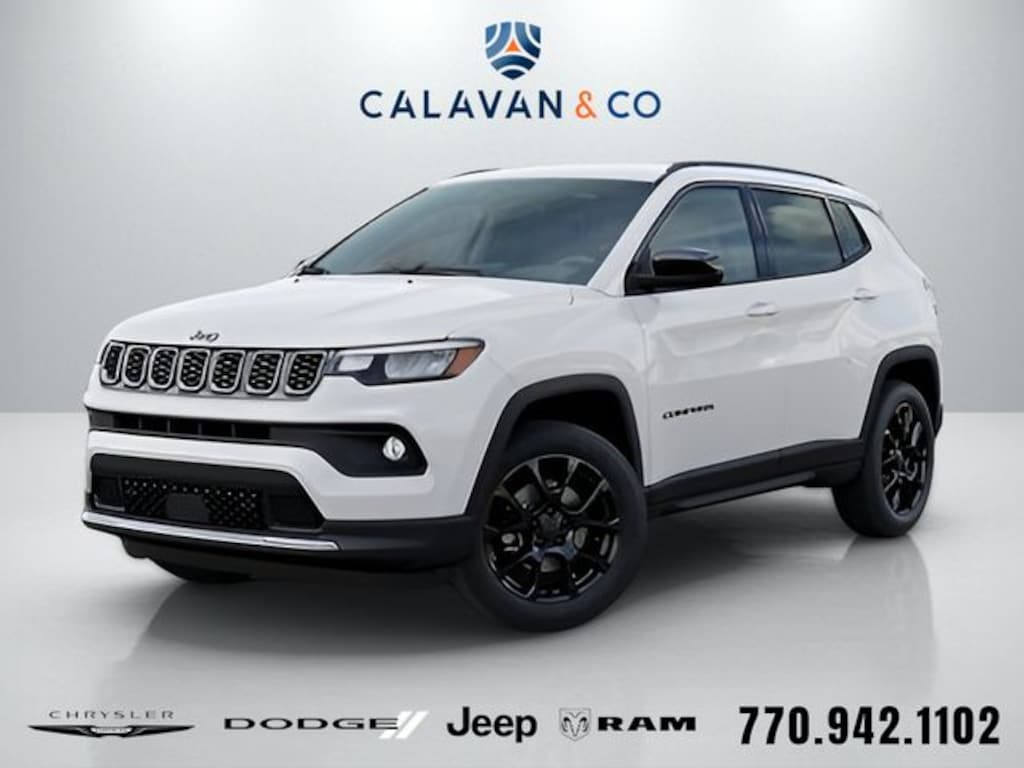 New 2026 Jeep Compass LATITUDE ALTITUDE 4X4 Sport Utility
