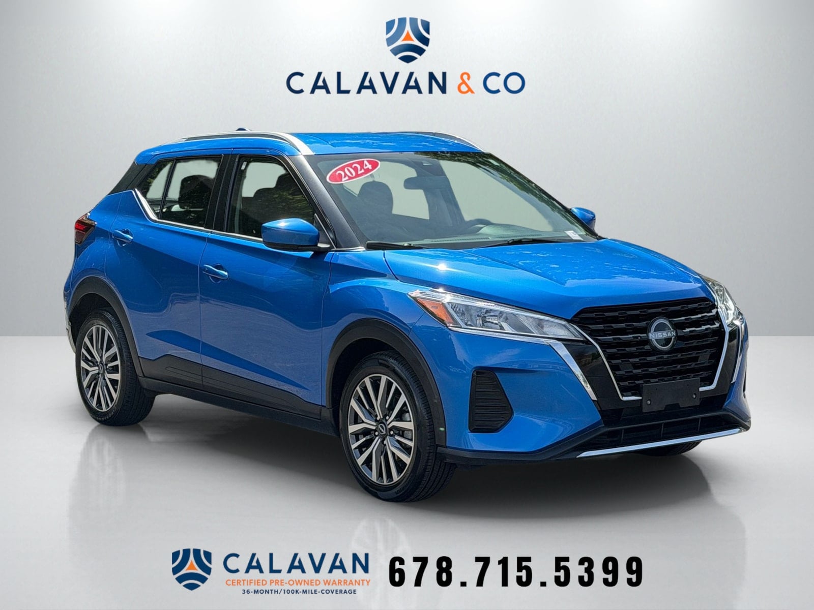 2024 Nissan Kicks SV