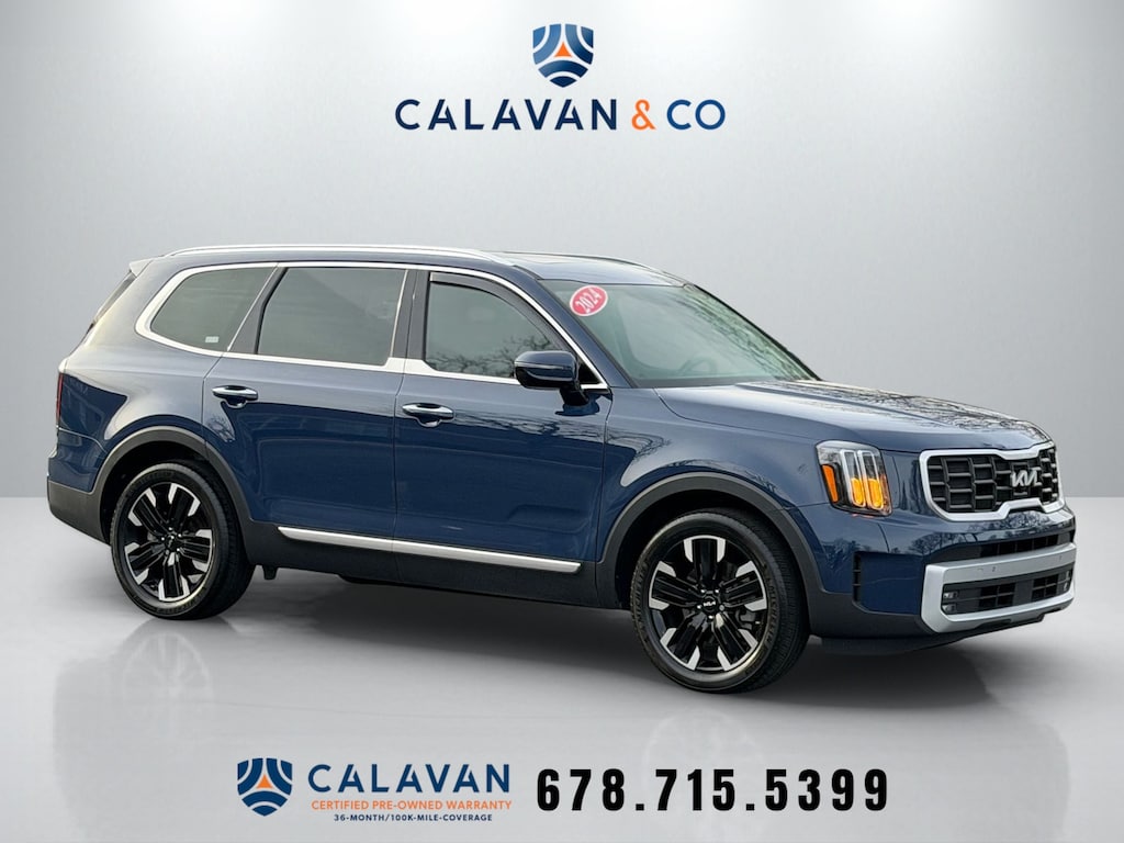 Used 2024 Kia Telluride SX SUV