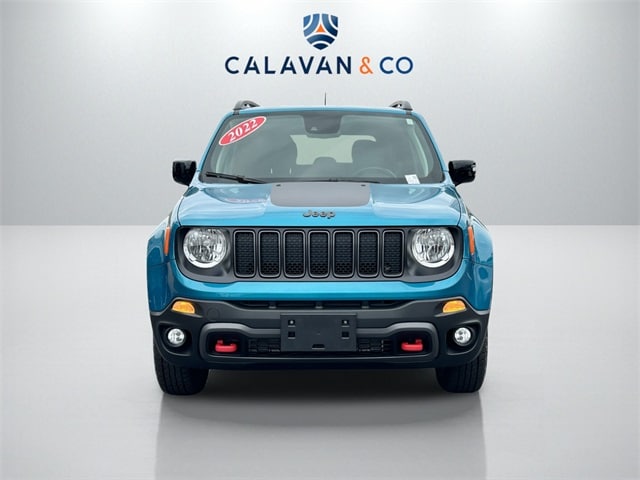 Certified 2022 Jeep Renegade Trailhawk with VIN ZACNJDC18NPN71796 for sale in Lithia Springs, GA